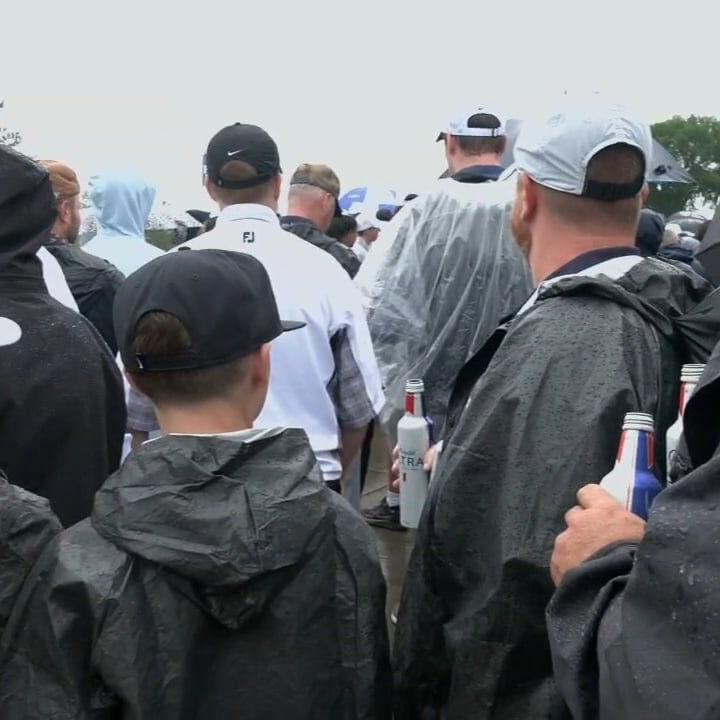 PGA fans at Valhalla react to Scottie Scheffler arrest